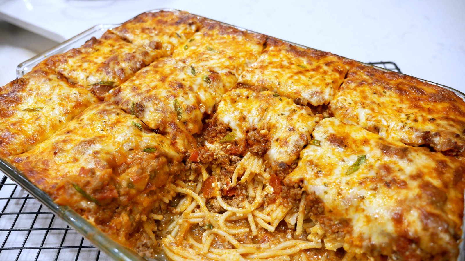 Million Dollar Spaghetti Recipe (Easy, Cheesy & Award Winning)