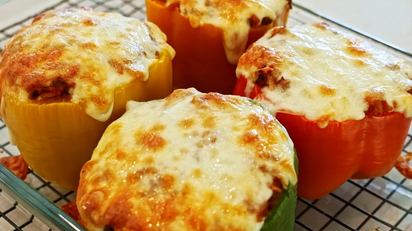 The Best Stuffed Bell Peppers (Hearty & Flavorful)