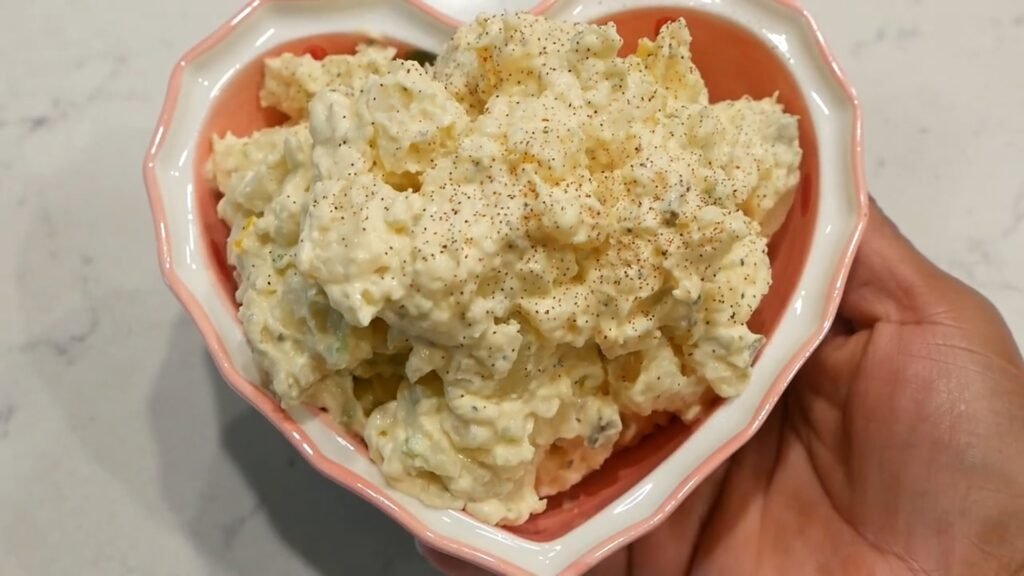 The Best Homemade Potato Salad Homemade Potato Salad