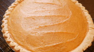 sweet potato pie