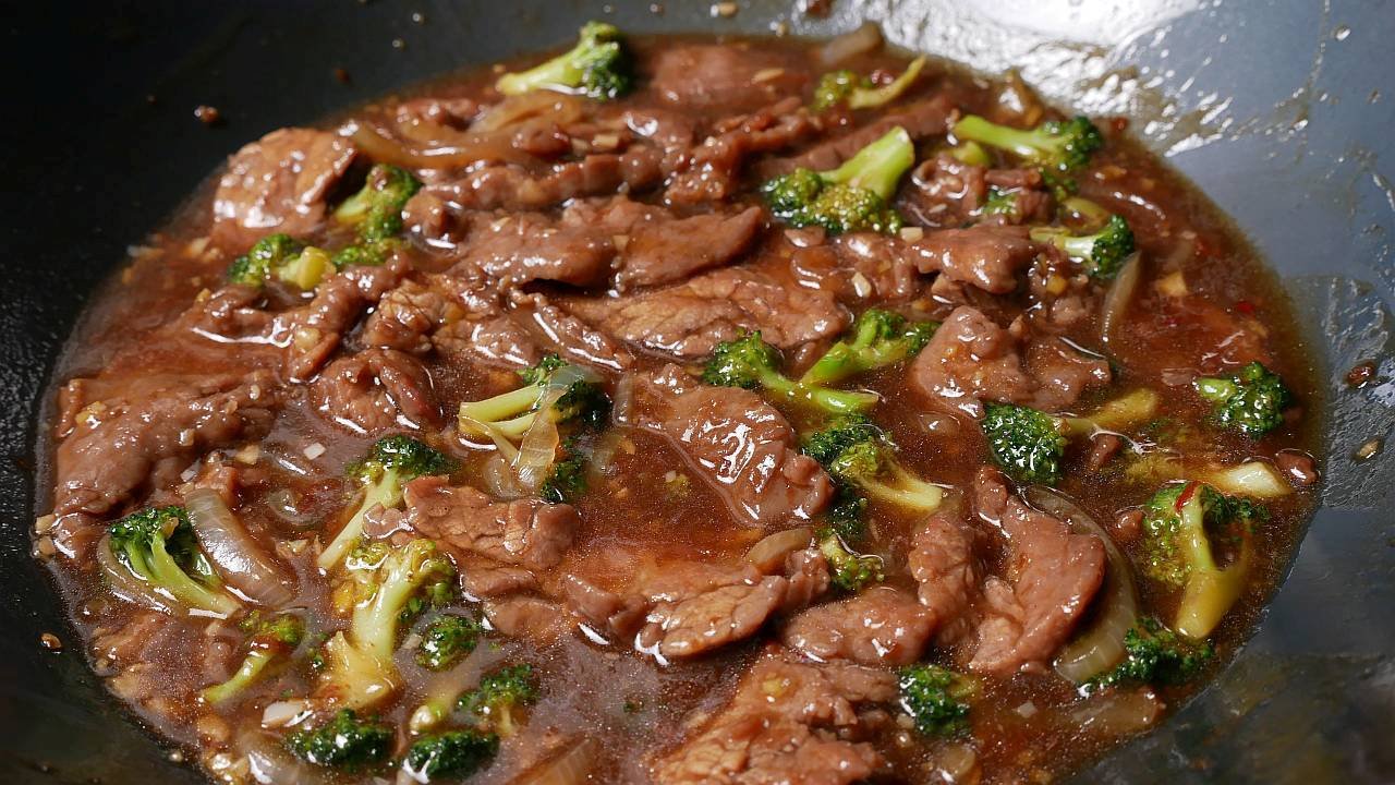 Easy Beef and Broccoli Recipe Easy Beef and Broccoli Recipe