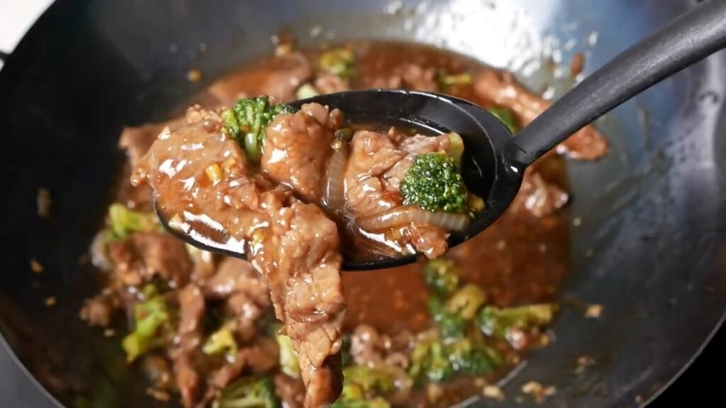 Beef and broccoli