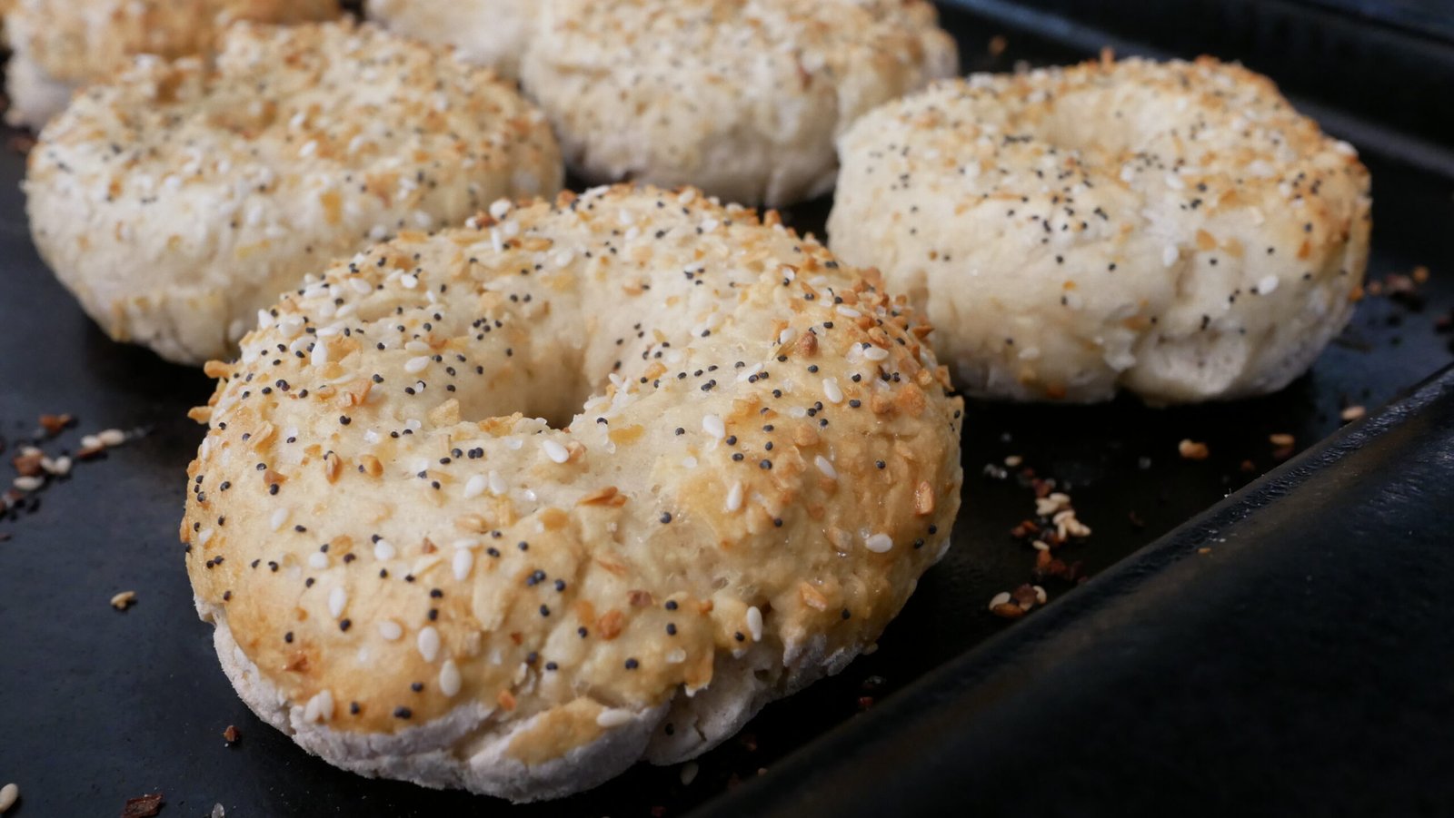 Easy Two-Ingredient Bagels Two ingredient bagels
