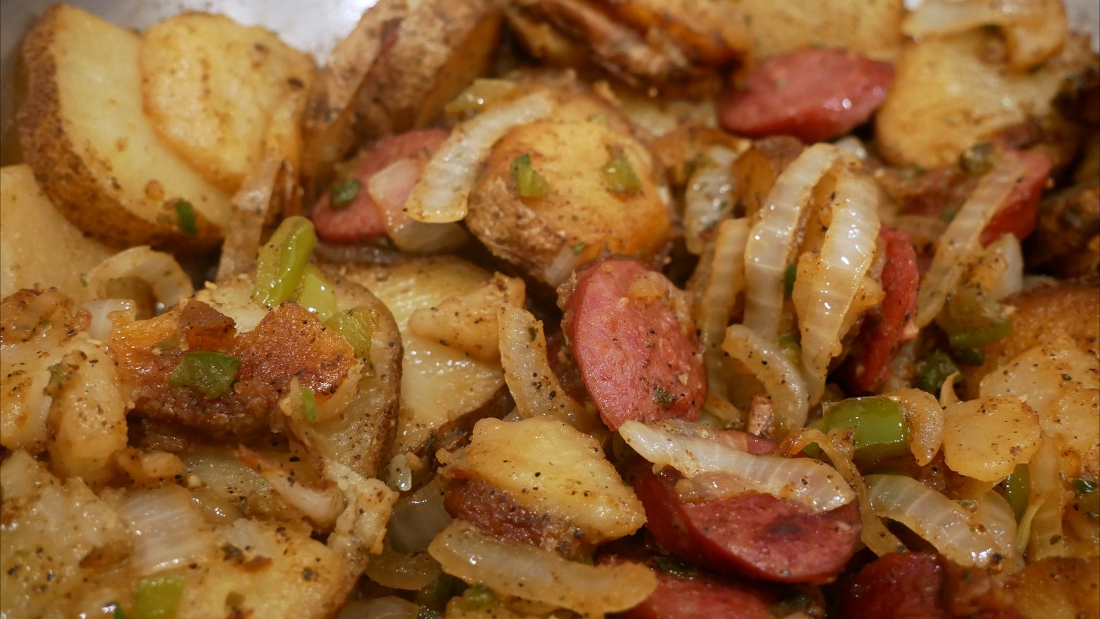 Smothered Skillet Potatoes with Smoked Sausage still 2026 10 02 185506 1.4.2