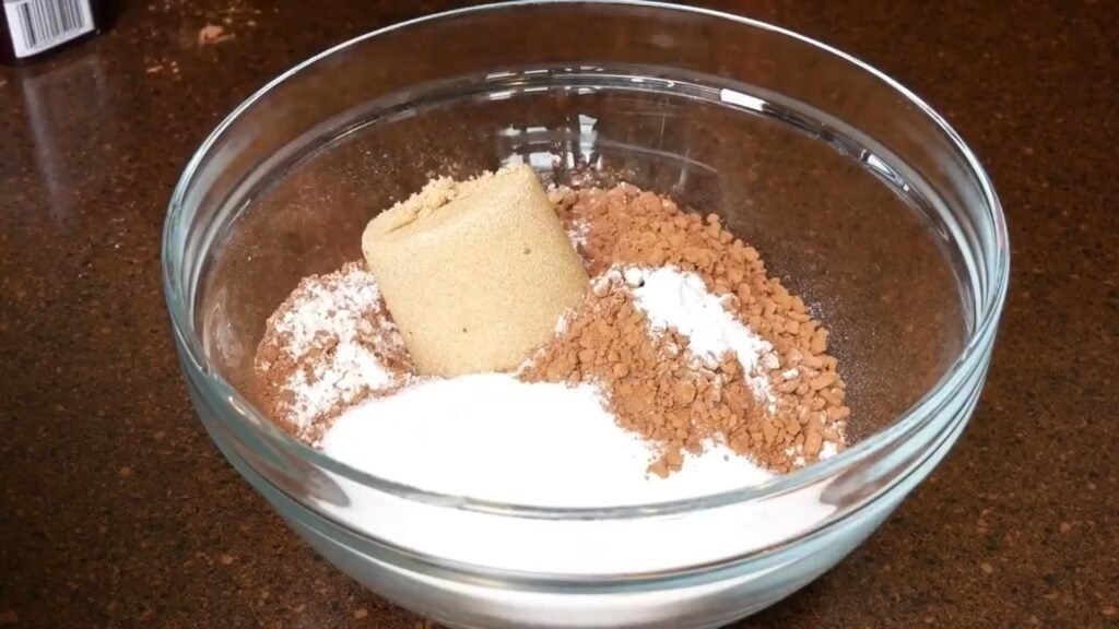 Easy Homemade Chocolate Cake Dry Ingredients