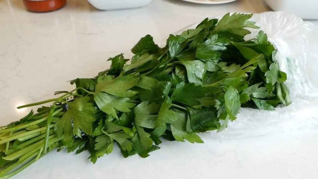 fresh parsley