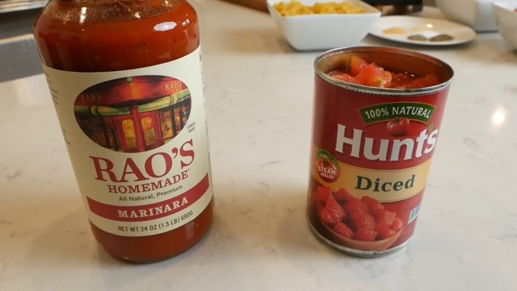 Sauces needed for the recipe