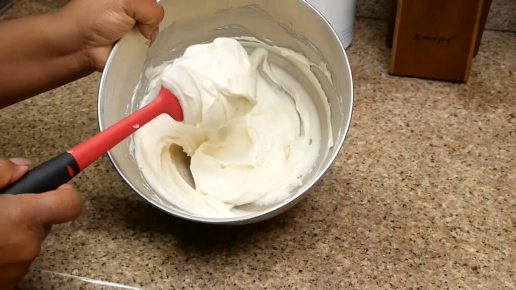 Red Velvet Cupcakes with Cream Cheese Frosting Cream cheese frosting completely made