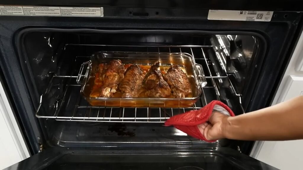 Southern Baked Turkey Wings (Tender & Fall-Off-the-Bone) Baking turkey wings in the oven