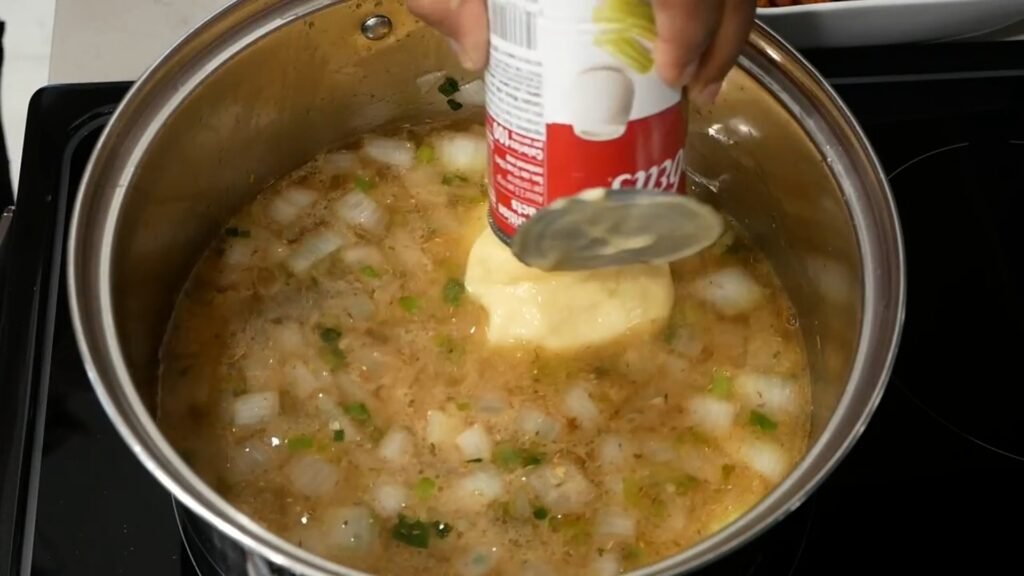 Creamy Potato Soup Recipe Adding cream of celery