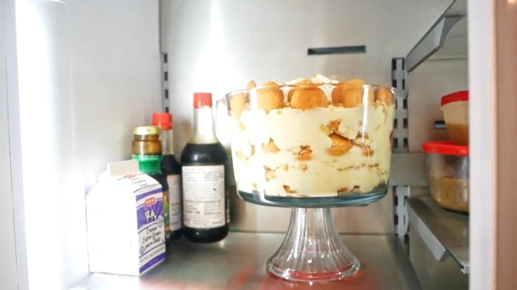 Homemade Banana Pudding Refrigerate homemade banana pudding before serving