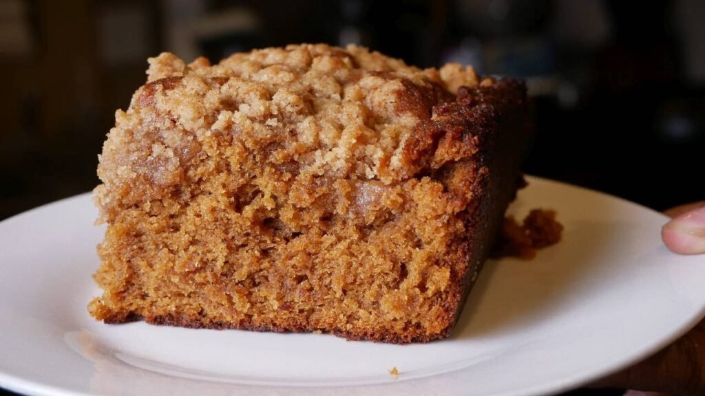 Easy Ginger Coffee Cake with Brown Sugar Streusel maxresdefault