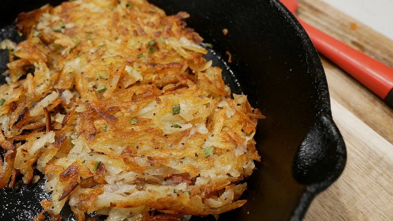 Homemade hash browns
